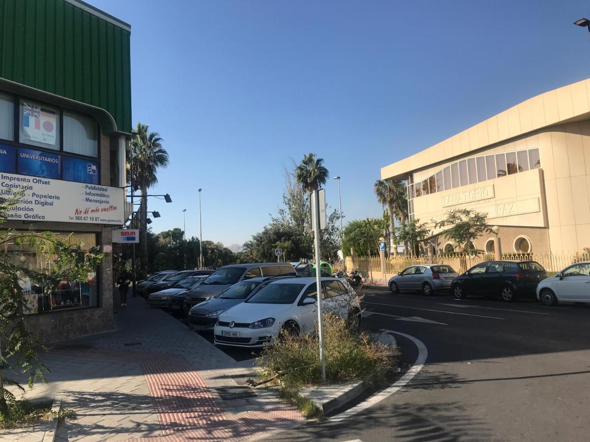 San Vicente Raspeig Residencia Mediterraneo מראה חיצוני תמונה
